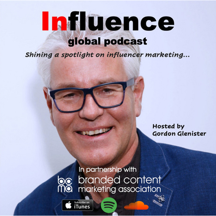 Gordon Glenister influencer marketing - membership